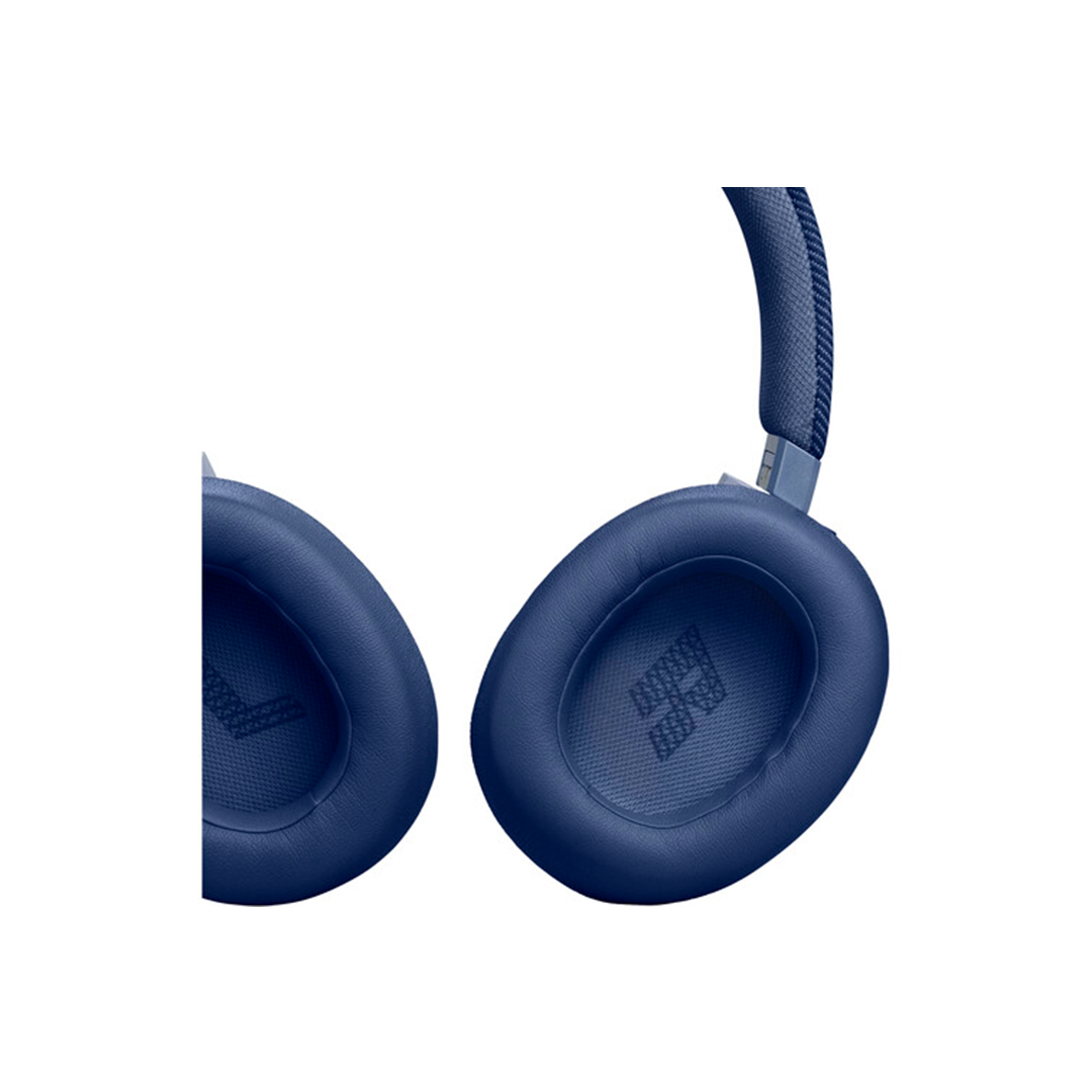 JBL Live 670NC Noise-Cancelling On-Ear Wireless Headphones - Blue in Qatar JBL Live 670NC Noise-Cancelling On-Ear Wireless Headphones - Blue in Qatar